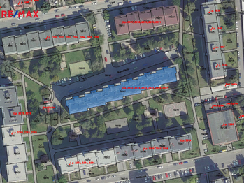 Pronájem bytu 2+kk v osobním vlastnictví 45 m², Praha 9 - Horní Počernice