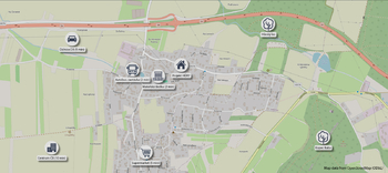 okolí - Prodej domu 96 m², Hůry