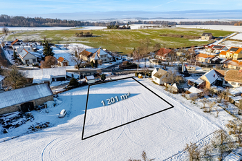 Prodej pozemku 1201 m², Zárubice