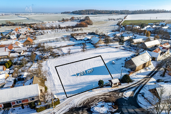 Prodej pozemku 1201 m², Zárubice