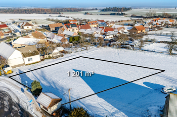 Prodej pozemku 1201 m², Zárubice