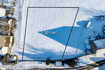 Prodej pozemku 1201 m², Zárubice