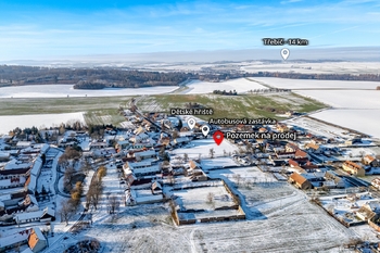 Prodej pozemku 1201 m², Zárubice