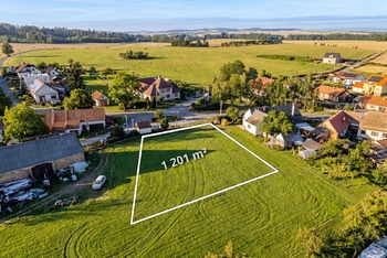 Prodej pozemku 1201 m², Zárubice