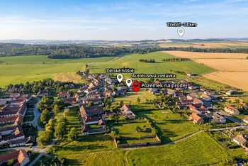 Prodej pozemku 1201 m², Zárubice