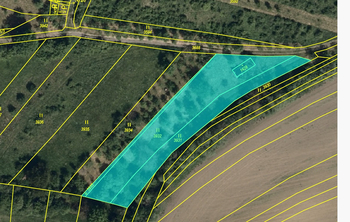 Prodej pozemku 2426 m², Uherský Brod