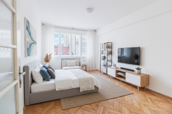 Pronájem bytu 1+kk v osobním vlastnictví 30 m², Praha 2 - Nové Město