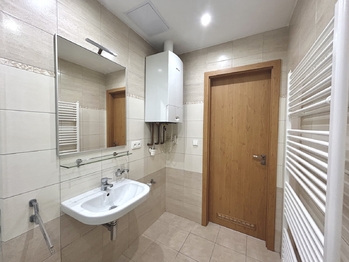 Koupelna - Prodej nájemního domu 150 m², Slaný