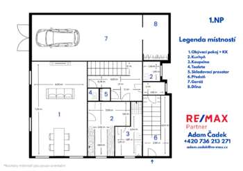 Prodej domu 175 m², Pernink