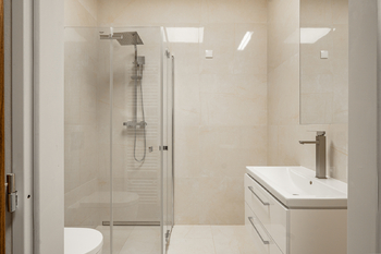 2+kk - koupelna ... - Pronájem bytu 2+kk v osobním vlastnictví 45 m², Havlíčkův Brod