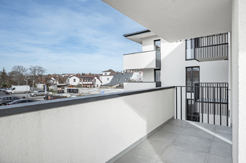 2+kk - balkon ... - Pronájem bytu 2+kk v osobním vlastnictví 45 m², Havlíčkův Brod