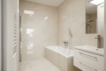 3+kk - koupelna ... - Pronájem bytu 3+kk v osobním vlastnictví 71 m², Havlíčkův Brod