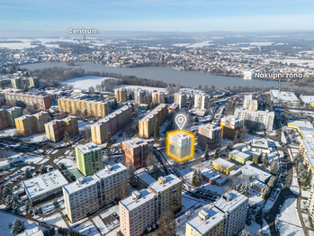 Prodej bytu 3+kk v osobním vlastnictví 74 m², Jindřichův Hradec