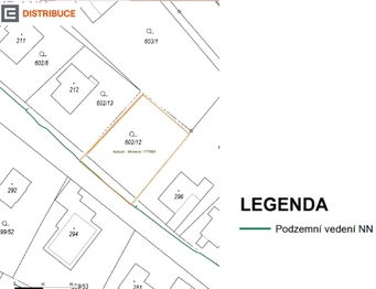 Prodej pozemku 701 m², Velemín