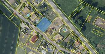 Prodej pozemku 701 m², Velemín