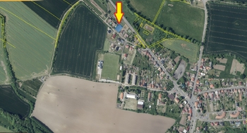 Prodej pozemku 701 m², Velemín