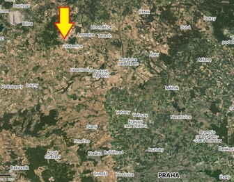 Prodej pozemku 701 m², Velemín