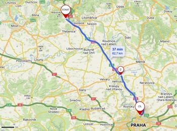 Prodej pozemku 701 m², Velemín