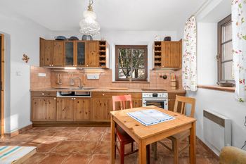 Budova A: kuchyň - Prodej domu 34333 m², Zdíkov