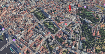 Pronájem obchodních prostor 92 m², Praha 2 - Nové Město