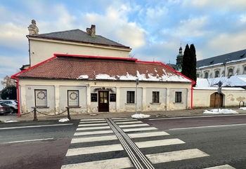 Prodej obchodních prostor 55 m², Osek