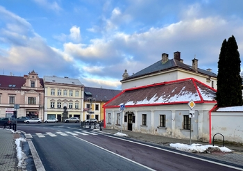 Prodej obchodních prostor 55 m², Osek