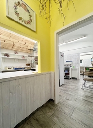 vstupní zádveří - Prodej obchodních prostor 55 m², Osek