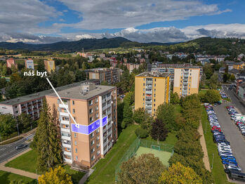 Pronájem bytu 3+1 v osobním vlastnictví 63 m², Šumperk