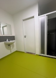 Sociální zařízení - Pronájem kancelářských prostor 102 m², Praha 5 - Smíchov