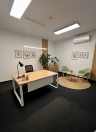 Vizualizace kanceláře - Pronájem kancelářských prostor 102 m², Praha 5 - Smíchov