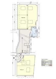 Půdorys bytu - Pronájem bytu 2+1 v osobním vlastnictví 77 m², Praha 1 - Nové Město