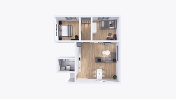 Pronájem bytu 3+kk v osobním vlastnictví 65 m², Zábřeh