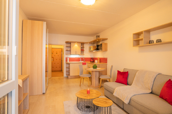 Pronájem bytu 1+kk v družstevním vlastnictví 27 m², České Budějovice