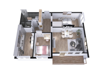 Prodej bytu 3+1 v osobním vlastnictví 63 m², Brno