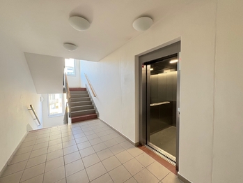 Společné prostory domu - Prodej bytu 3+kk v osobním vlastnictví 70 m², Praha 9 - Letňany