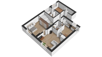 Prodej bytu 2+1 v osobním vlastnictví 94 m², Zbuzany