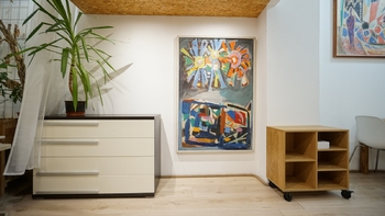 Pronájem bytu 2+kk v osobním vlastnictví 40 m², Praha 5 - Smíchov