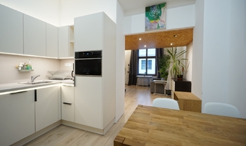 Pronájem bytu 2+kk v osobním vlastnictví 40 m², Praha 5 - Smíchov