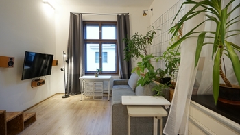 Pronájem bytu 2+kk v osobním vlastnictví 40 m², Praha 5 - Smíchov