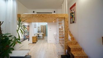 Pronájem bytu 2+kk v osobním vlastnictví 40 m², Praha 5 - Smíchov