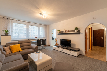 Prodej bytu 3+1 v osobním vlastnictví 73 m², Zlín