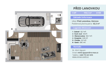 Prodej domu 132 m², Ostrava