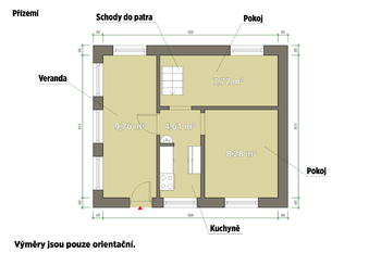 Prodej chaty / chalupy 46 m², Losiná