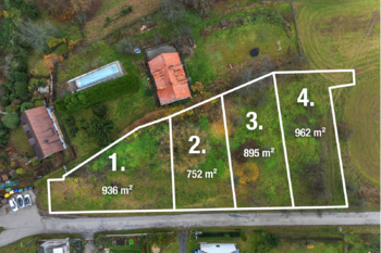Prodej pozemku 936 m², Mukařov