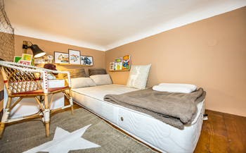 Spaní na podestě - Prodej domu 234 m², Krupka