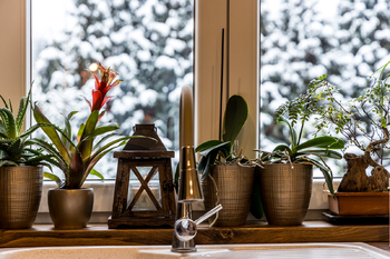 Okno v kuchyni - Prodej domu 234 m², Krupka