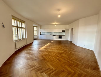 Pronájem bytu 3+kk v osobním vlastnictví 137 m², Praha 3 - Žižkov