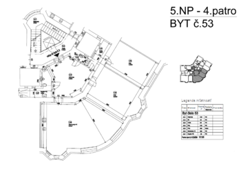 Pronájem bytu 3+kk v osobním vlastnictví 137 m², Praha 3 - Žižkov