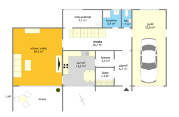 Prodej domu 200 m², Brno