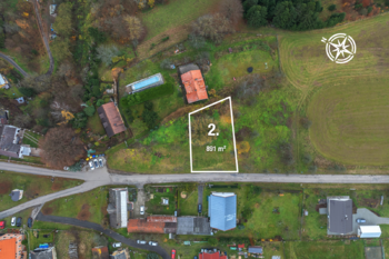 Prodej pozemku 872 m², Mukařov